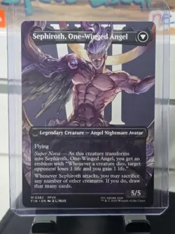 Sephiroth, Fabled SOLDIER (Borderless) Final Fantasy Regular Final Fantasy Magic - Image 2