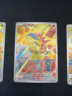 Pokemon First Partner Illustration Collection Series 2 Johto Gen 2 Set - Image 3
