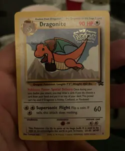 Wotc Pokemon TCG Dragonite Movie Promo 05/53 Regular ENG 90 HP Aoki - Image 1
