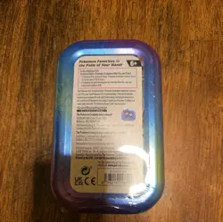 Pokemon TCG 2025 Prismatic Evolutions Mini Tin Glaceon - Image 2
