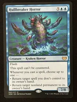 1x MTG Hullbreaker Horror - Innistrad: Crimson Vow (VOW) #63 - Magic - Image 1