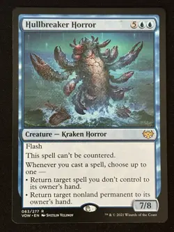 1x MTG Hullbreaker Horror - Innistrad: Crimson Vow (VOW) #63 - Magic - Image 3