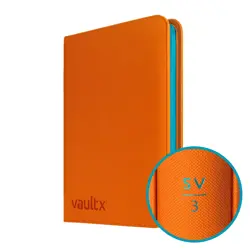Vault X - 9 Pocket Exo Tec Zip Binder Pokemon Obsidian Flames SV3 Edition - New - Image 2