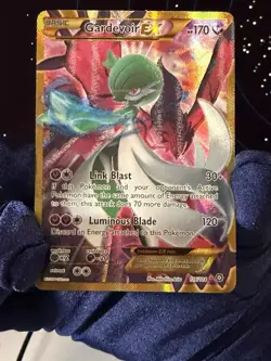 Pokemon TCG Gardevoir EX Secret Rare Holo 116/114 XY - Steam Siege - NM - Image 1
