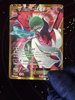 Pokemon TCG Gardevoir EX Secret Rare Holo 116/114 XY - Steam Siege - NM - Image 3