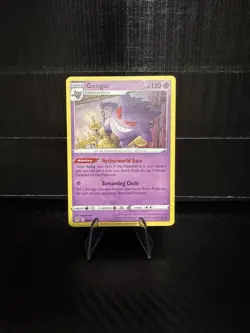 Gengar 066/196 Deck Exclusive Rare Non Holo Lost Origins Pokemon TCG - Image 1