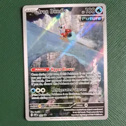 Pokemon TCG: Iron Bundle SVP 066 Scarlet Violet Black Star Promo NM - Image 1