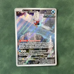 Pokemon TCG SVP 066 Iron Bundle Scarlet Violet Black Star Promo - Image 1