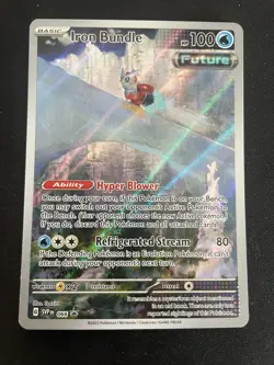Pokemon TCG SVP 066 Iron Bundle Scarlet Violet Black Star Promo NM - Image 1