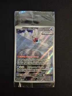 Iron Bundle SVP066 SVP 066- Scarlet & Violet Promo Holo Card NM SEALED - Image 1