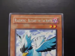 Yugioh - Blackwing - Blizzard the Far North RGBT-EN010 Rare - Image 2