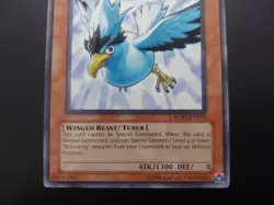 Yugioh - Blackwing - Blizzard the Far North RGBT-EN010 Rare - Image 3