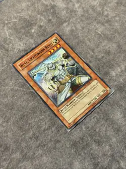 Yu-Gi-Oh! - TWED - Wulf, Lightsworn Beast - Super Rare - LODT-EN023 - NM - Image 2