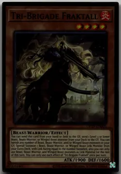Tri-Brigade Fraktall Super Rare OTS Tournament Pack 29 OP29-EN005 LP - Image 1
