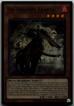 Tri-Brigade Fraktall Super Rare OTS Tournament Pack 29 OP29-EN005 LP - Image 1