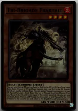Tri-Brigade Fraktall Super Rare OTS Tournament Pack 29 OP29-EN005 LP - Image 1