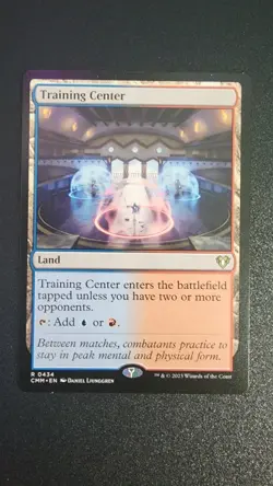 Training Center Commander Masters Regular - Image 1