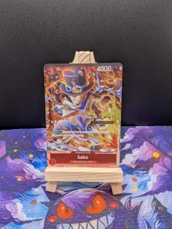 One Piece TCG Sabo - P-044 - Championship Finals 2024 Stamped Foil Promo (3) - Image 1