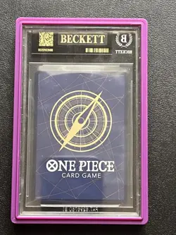 One Piece Boa Hancock SP Holo OP12-014 BGS 10 BLACK LABEL OP15 Adventure Kami - Image 2