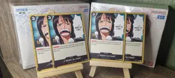EB01-050 Robin I Want To Live !! Black Deck play set One Piece TCG (4 cards !) - Image 1