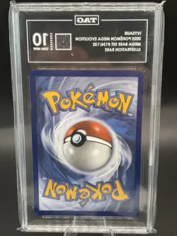 Pokemon Ivysaur Illustration Rare Holo Me01 Mega Evolution 134/132 2025 TAG 10 - Image 2
