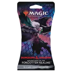 Magic: The Gathering - Dungeons and Dragons Forgotten Realms Draft Booster Pack - Image 1