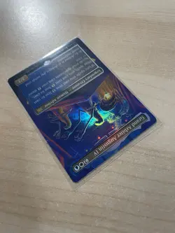 Grand Arbiter Augustin IV (Borderless) Double Masters 2022 Foil - Image 4