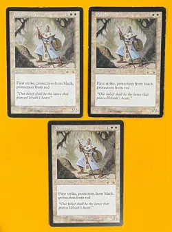 MTG PALADIN EN-VEC (X3) Exodus (OldManMTG 011-583) - Image 1