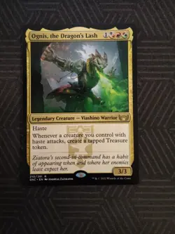 mtg ognis, the dragon's lash streets of new capenna - Image 1