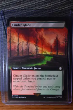 Magic the Gathering Fallout Cinder Glade Extended Art - Image 1