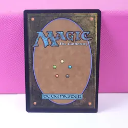 MTG Chaos Warp Surge Foil Extended Art Doctor Who LP English - Image 2