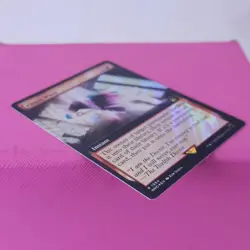 MTG Chaos Warp Surge Foil Extended Art Doctor Who LP English - Image 3