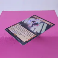 MTG Chaos Warp Surge Foil Extended Art Doctor Who LP English - Image 5