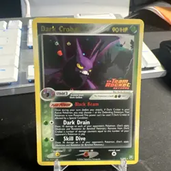 Dark Crobat 3/109 Vintage Holo Rare Stamped Reverse Pokemon Ex Rocket Returns LP - Image 1