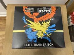 Pokemon TCG: Sun & Moon HIDDEN FATES Elite Trainer Box ETB NEW/Factory Sealed - Image 1
