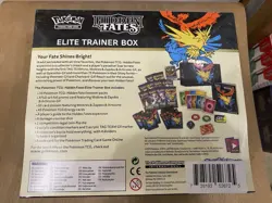 Pokemon TCG: Sun & Moon HIDDEN FATES Elite Trainer Box ETB NEW/Factory Sealed - Image 2