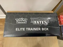 Pokemon TCG: Sun & Moon HIDDEN FATES Elite Trainer Box ETB NEW/Factory Sealed - Image 4