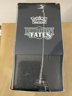 Pokemon TCG: Sun & Moon HIDDEN FATES Elite Trainer Box ETB NEW/Factory Sealed - Image 5
