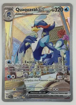 2023 Pokemon TCG - Paldea Evolved - Quaquaval EX #260 Special Illustration Rare - Image 1