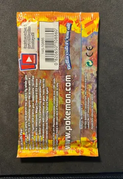 Pokemon 2016 XY Flashfire Booster Pack- Pyroar Art- New Factory Sealed - Image 2