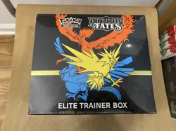 Pokemon TCG: Sun & Moon HIDDEN FATES Elite Trainer Box ETB NEW/Factory Sealed - Image 1