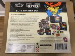 Pokemon TCG: Sun & Moon HIDDEN FATES Elite Trainer Box ETB NEW/Factory Sealed - Image 2