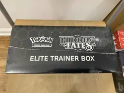 Pokemon TCG: Sun & Moon HIDDEN FATES Elite Trainer Box ETB NEW/Factory Sealed - Image 4