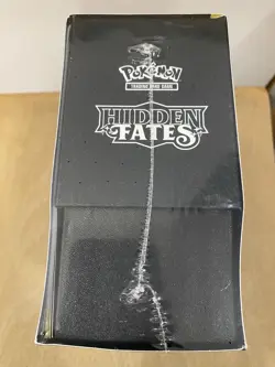 Pokemon TCG: Sun & Moon HIDDEN FATES Elite Trainer Box ETB NEW/Factory Sealed - Image 5