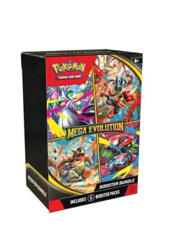 Pokemon TCG: Mega Evolution Booster Bundle *PRESALE* - Image 1