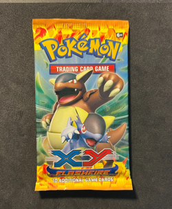 Pokemon 2016 XY Flashfire Booster Pack Mega Kangaskhan Art- New Factory Sealed - Image 1
