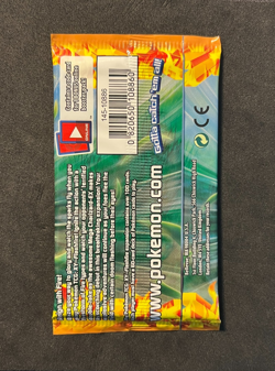 Pokemon 2016 XY Flashfire Booster Pack Mega Kangaskhan Art- New Factory Sealed - Image 2