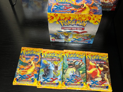 Pokemon 2016 XY Flashfire Booster Pack Mega Kangaskhan Art- New Factory Sealed - Image 3