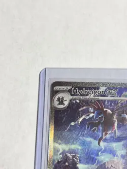 Pokemon TCG Hydreigon ex 169/086 SV: White Flare SIR Special Illustration Rare - Image 3