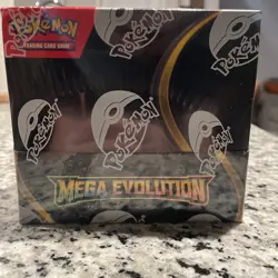 Presale : Pokemon TCG: Mega Evolution Enhanced Booster Display Box (36 Packs) - Image 1
